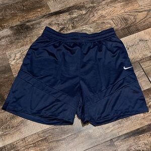 Nike Dark Blue Sports Shorts